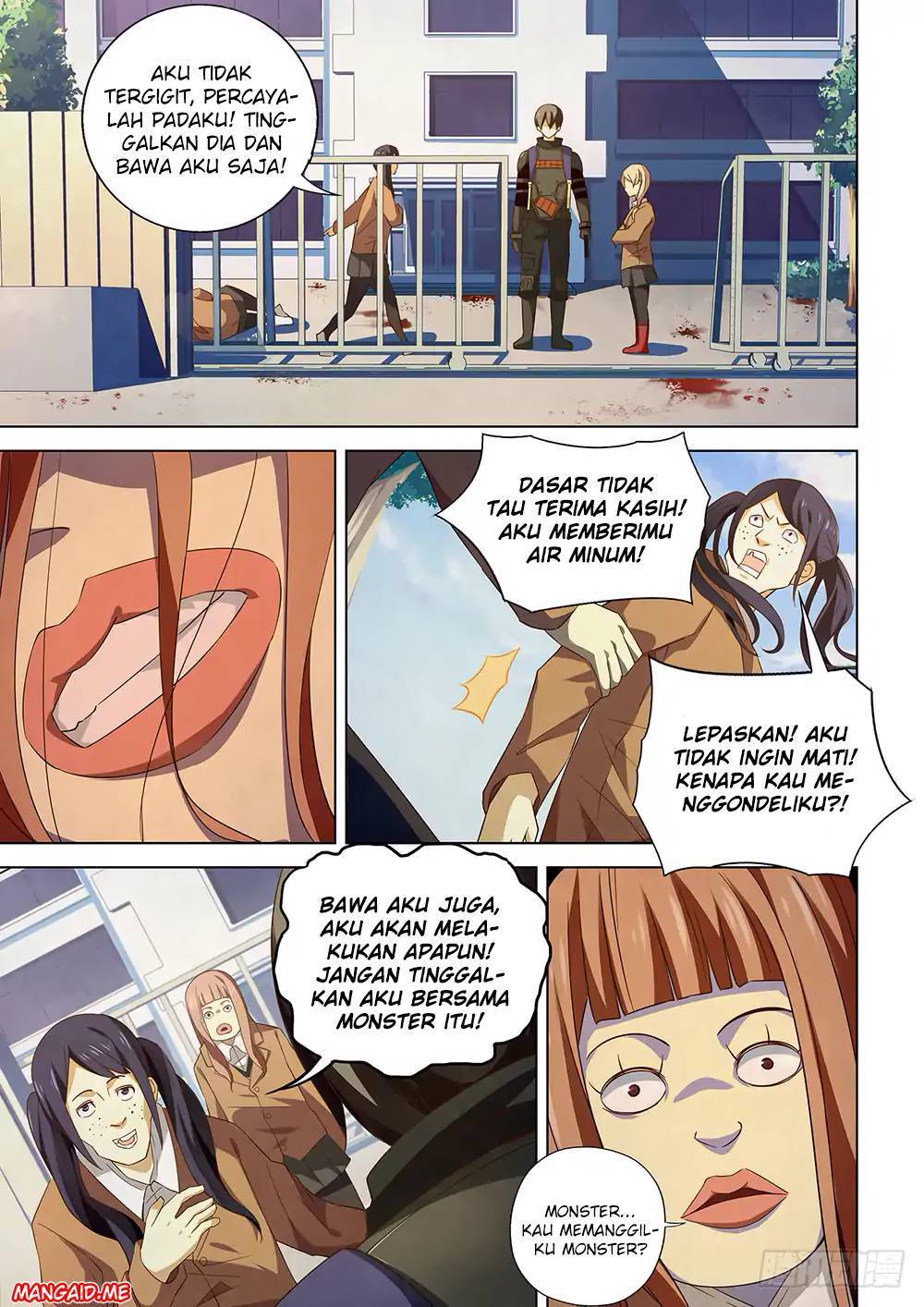 The Last Human Chapter 26