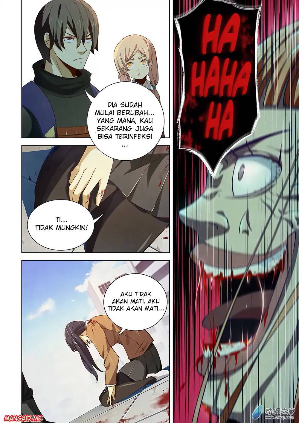 The Last Human Chapter 27