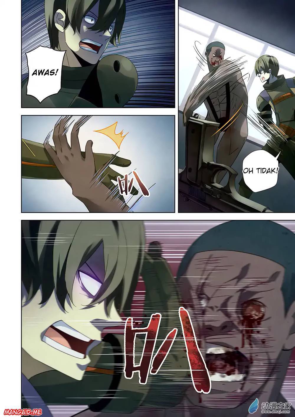 The Last Human Chapter 28