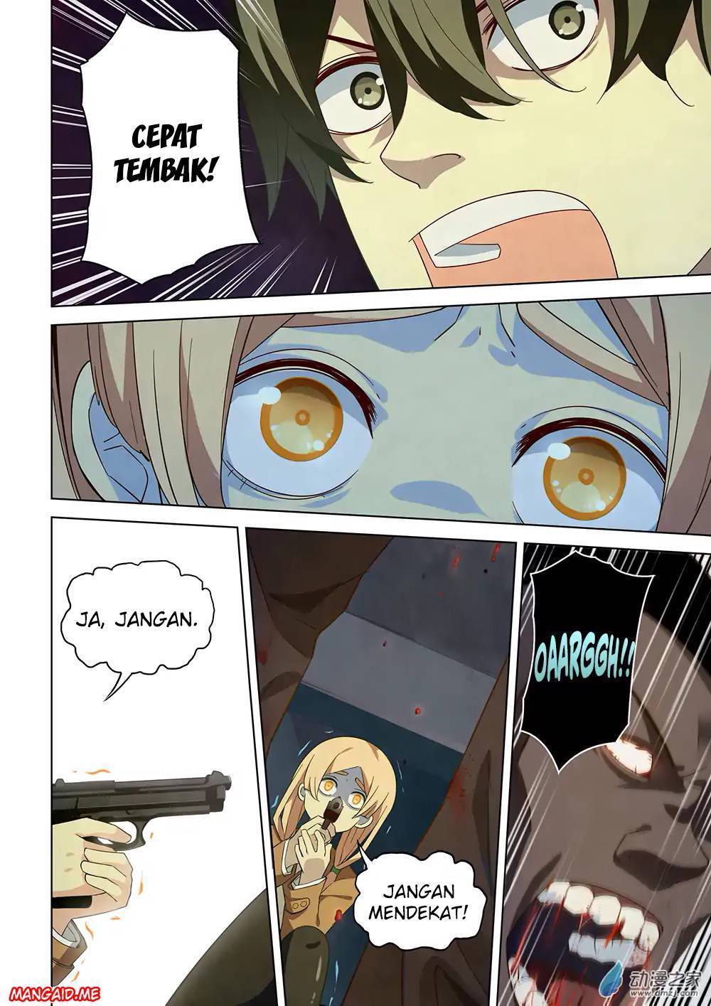 The Last Human Chapter 28