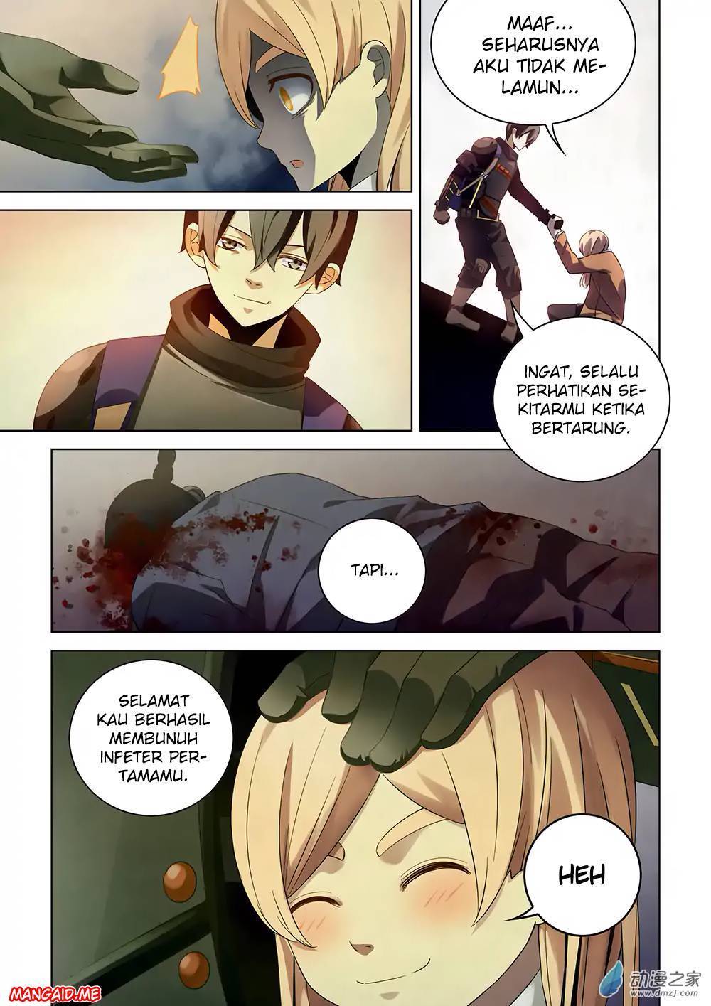 The Last Human Chapter 28