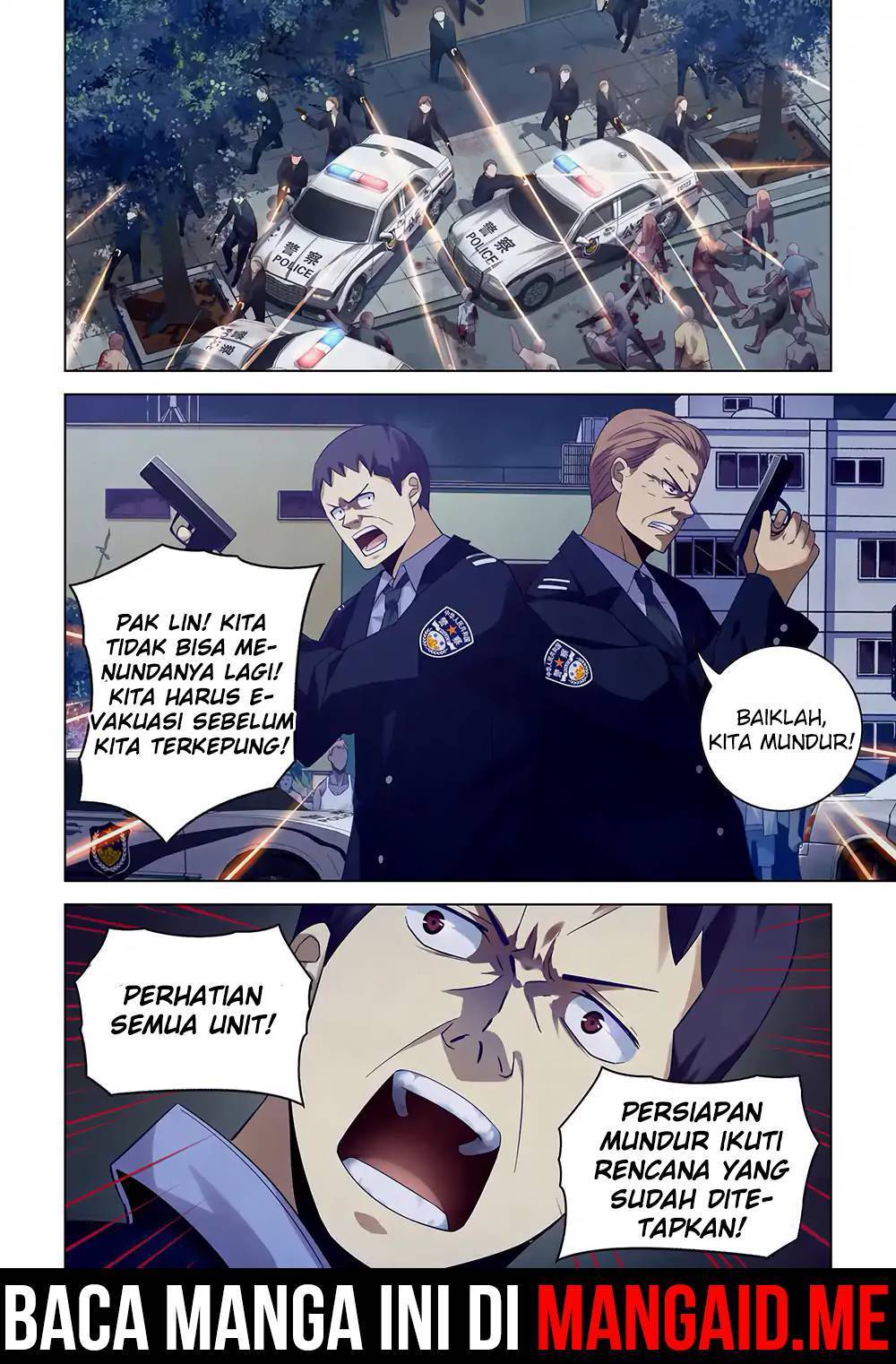 The Last Human Chapter 29