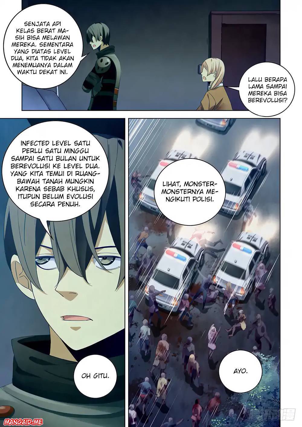The Last Human Chapter 29