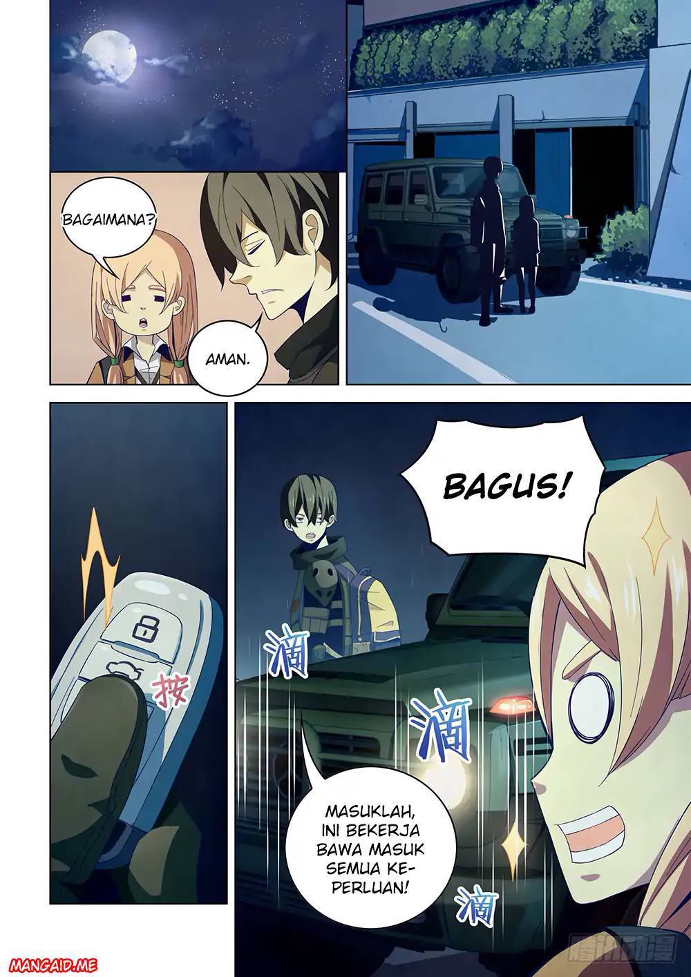 The Last Human Chapter 29