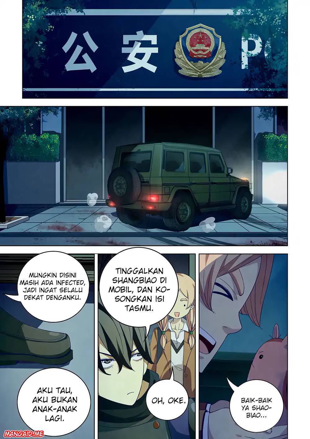 The Last Human Chapter 29