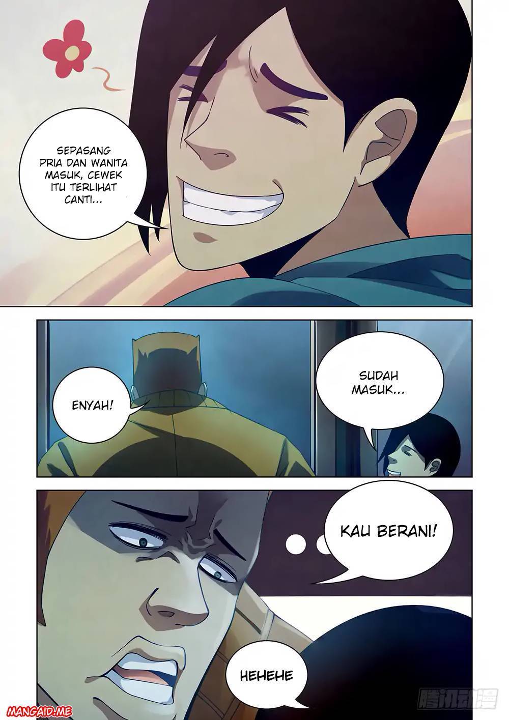 The Last Human Chapter 29