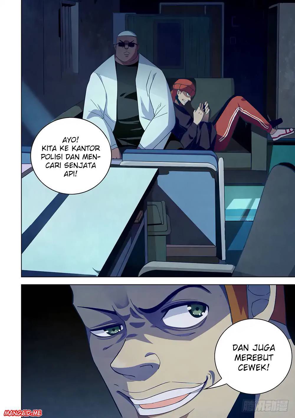 The Last Human Chapter 29