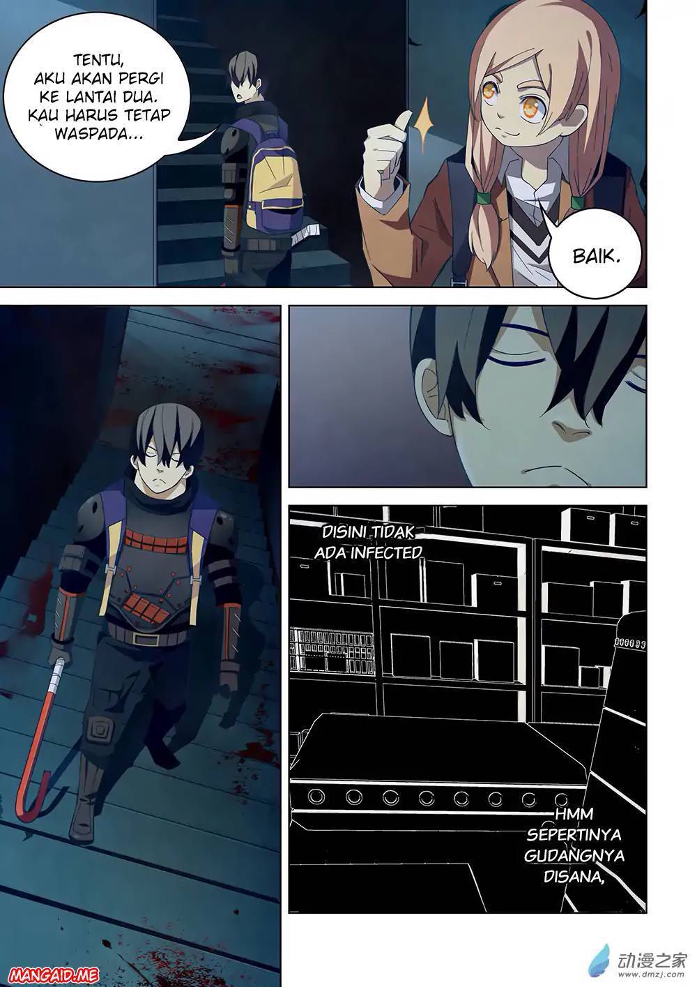 The Last Human Chapter 30