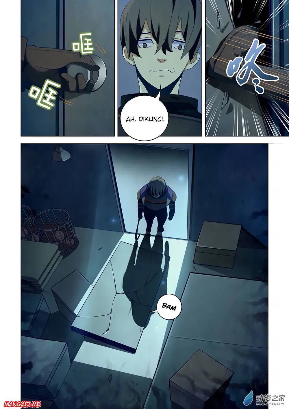 The Last Human Chapter 30