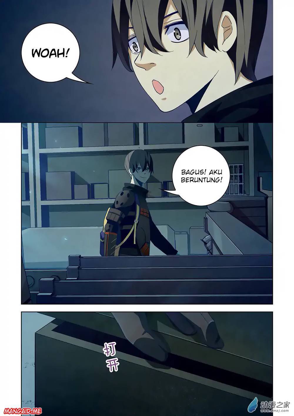 The Last Human Chapter 30
