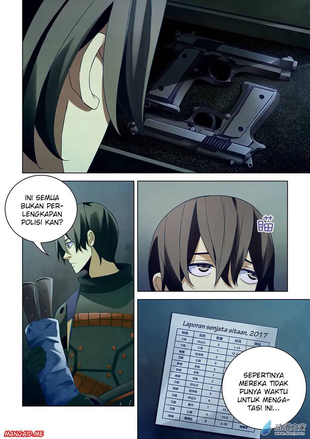 The Last Human Chapter 30
