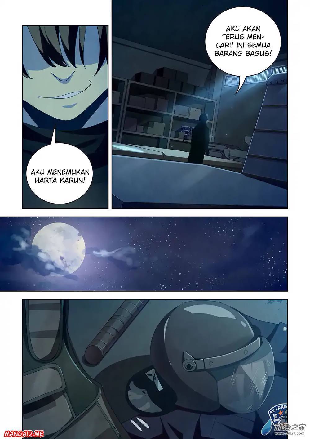 The Last Human Chapter 30