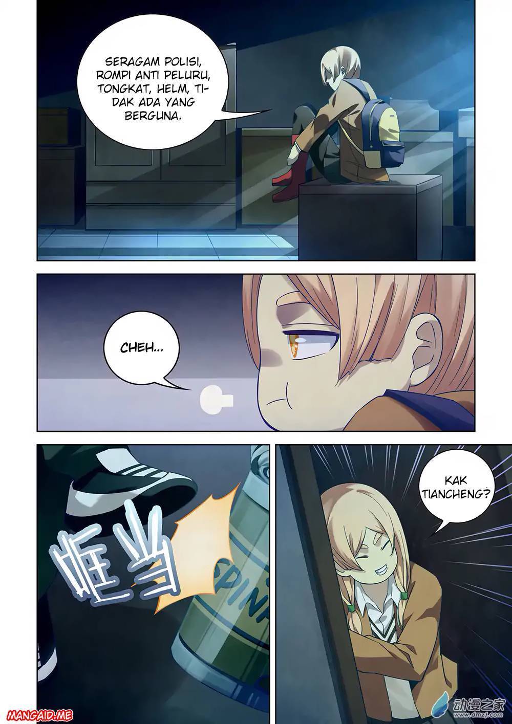 The Last Human Chapter 30