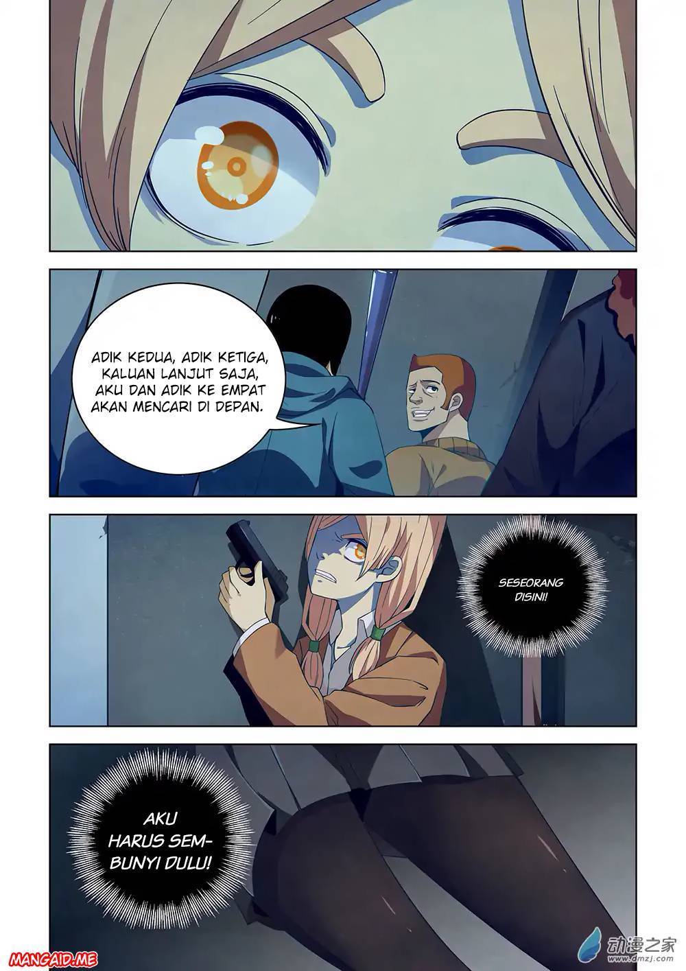 The Last Human Chapter 30