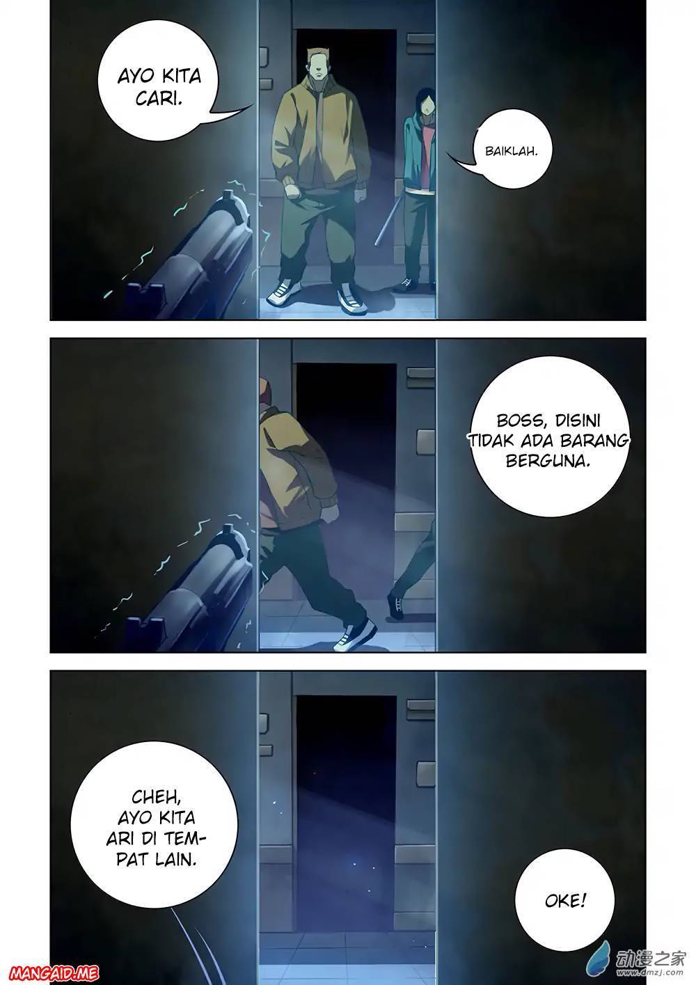The Last Human Chapter 30