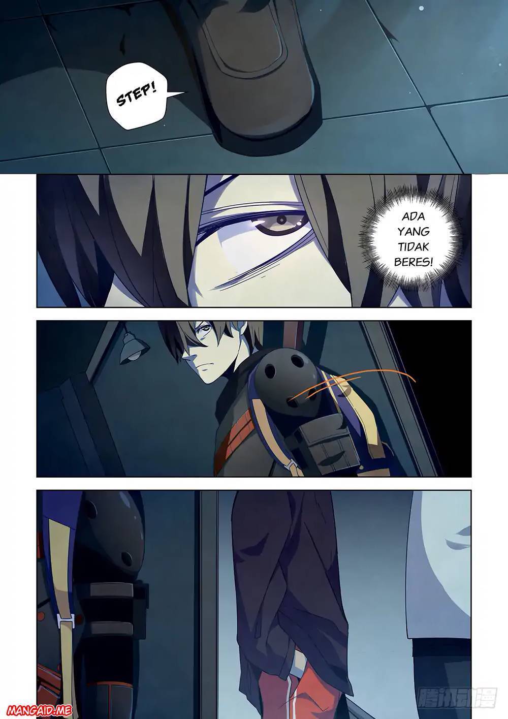 The Last Human Chapter 31