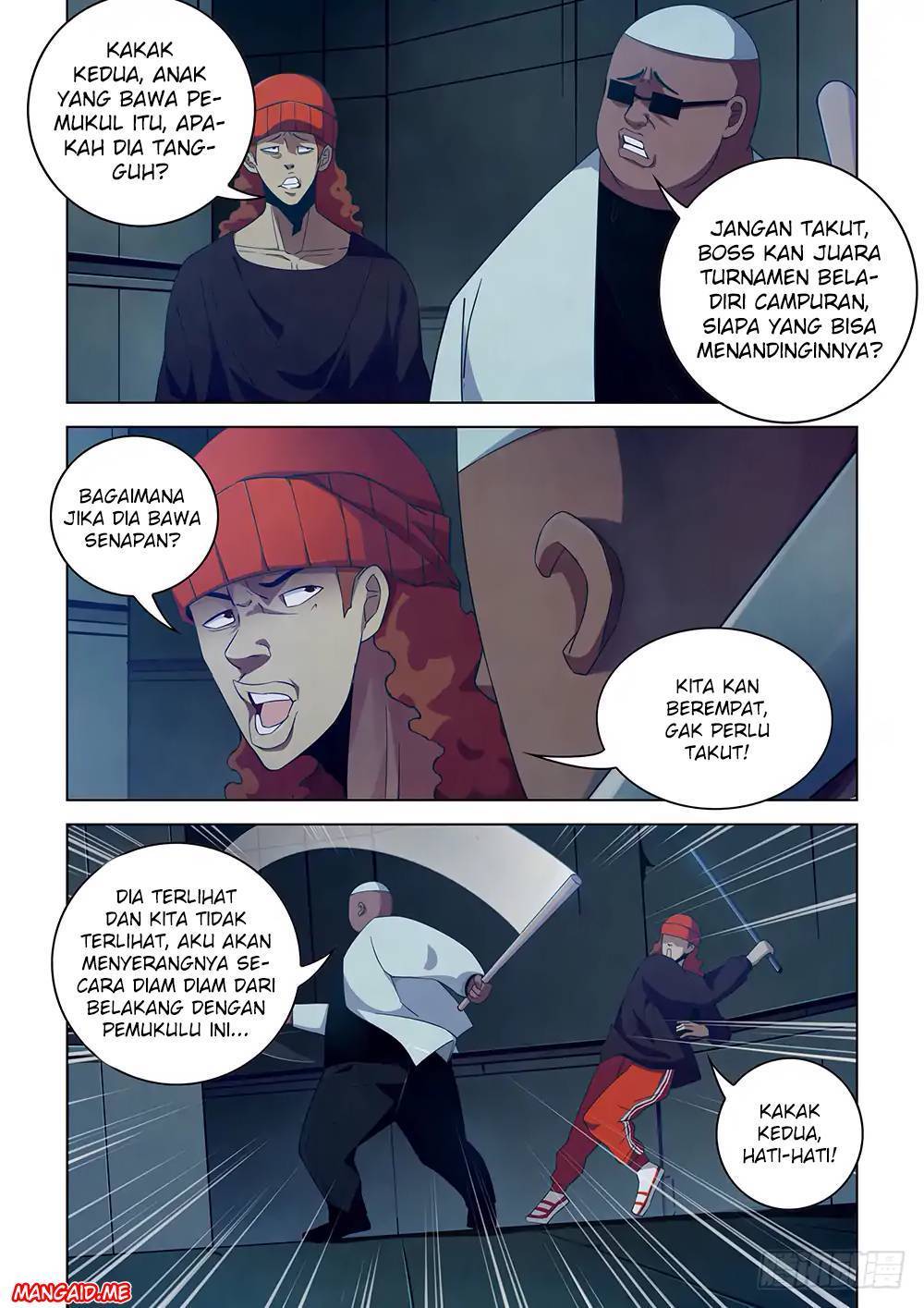 The Last Human Chapter 31