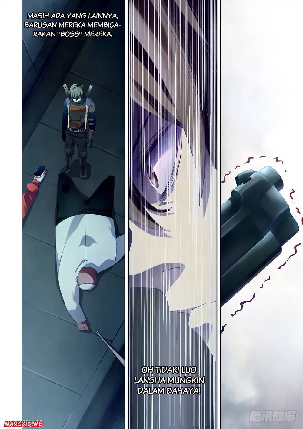 The Last Human Chapter 31