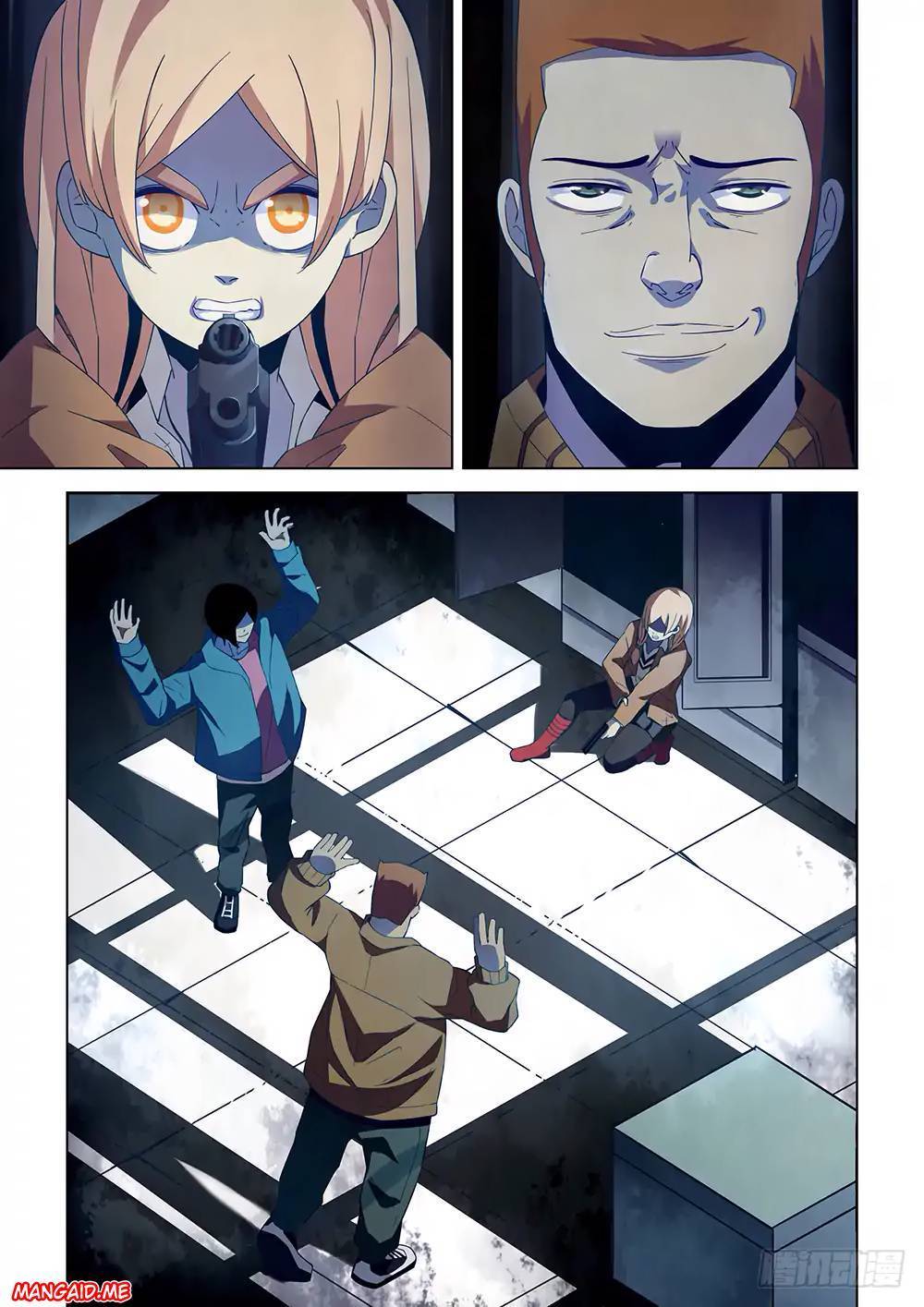 The Last Human Chapter 31