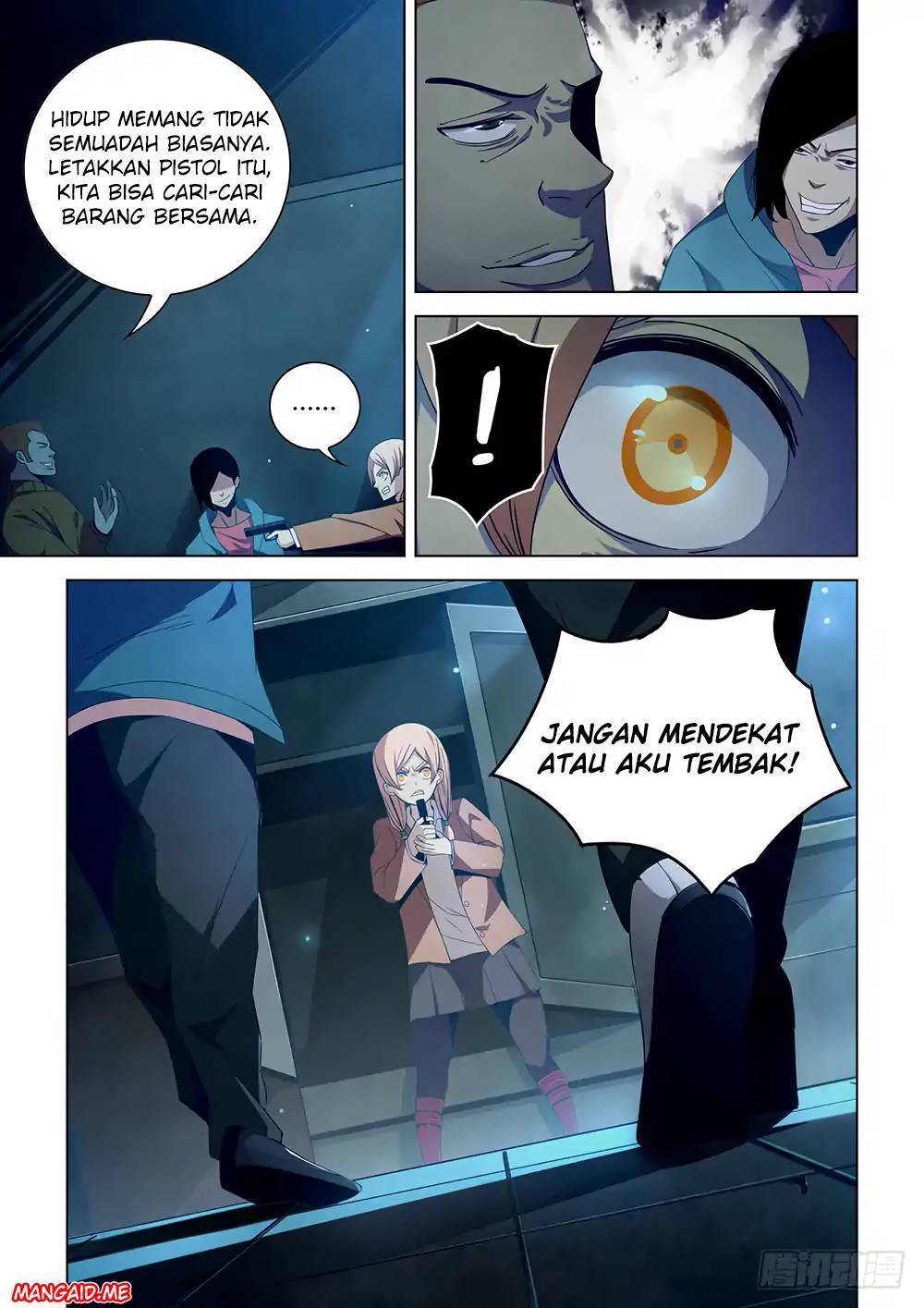 The Last Human Chapter 31