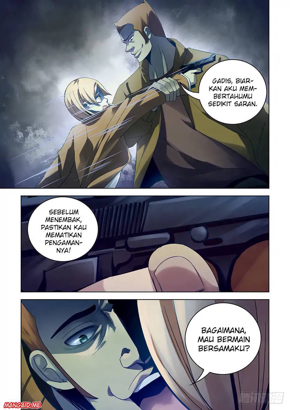 The Last Human Chapter 31