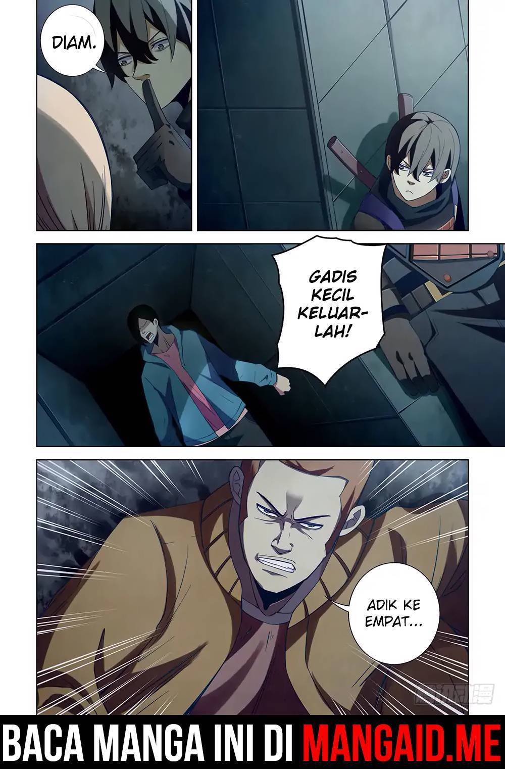 The Last Human Chapter 33
