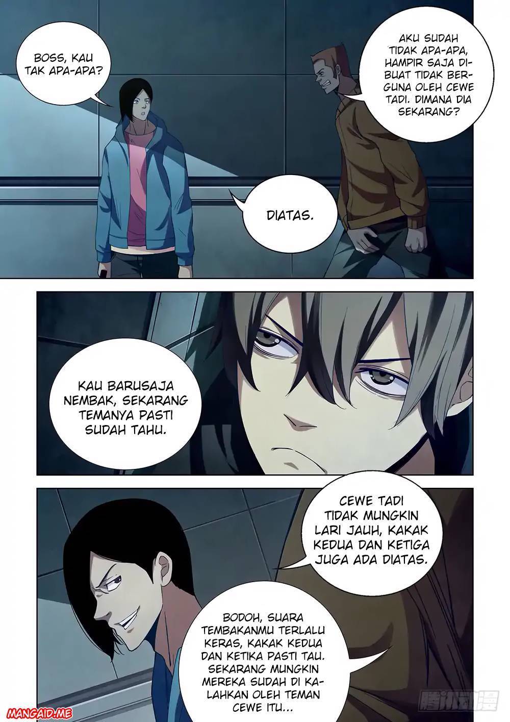 The Last Human Chapter 33