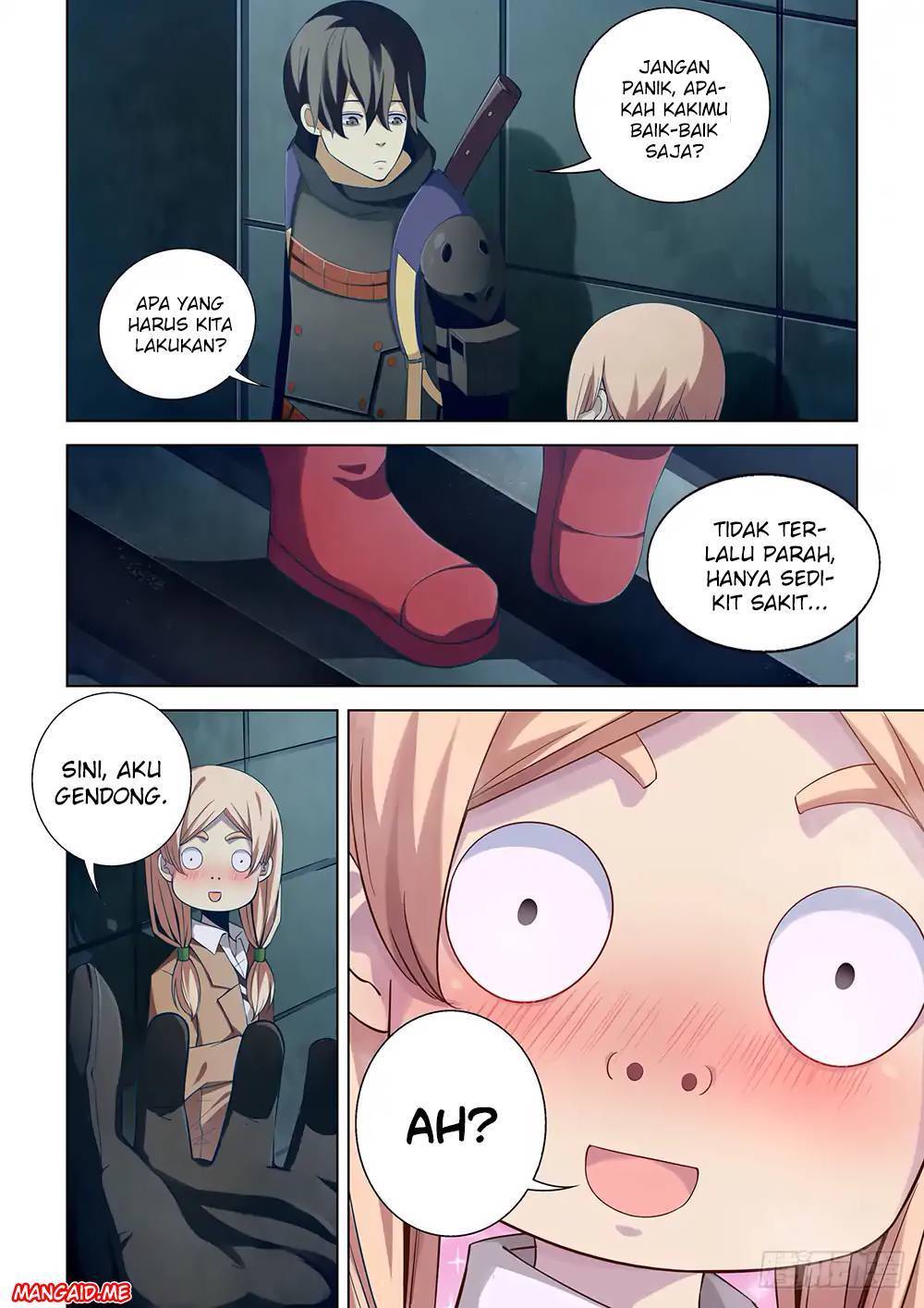 The Last Human Chapter 33