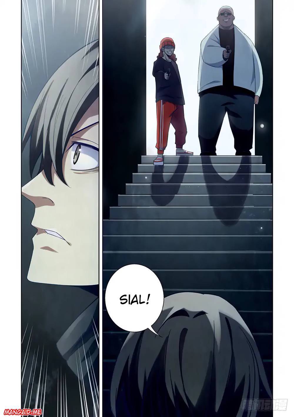 The Last Human Chapter 33