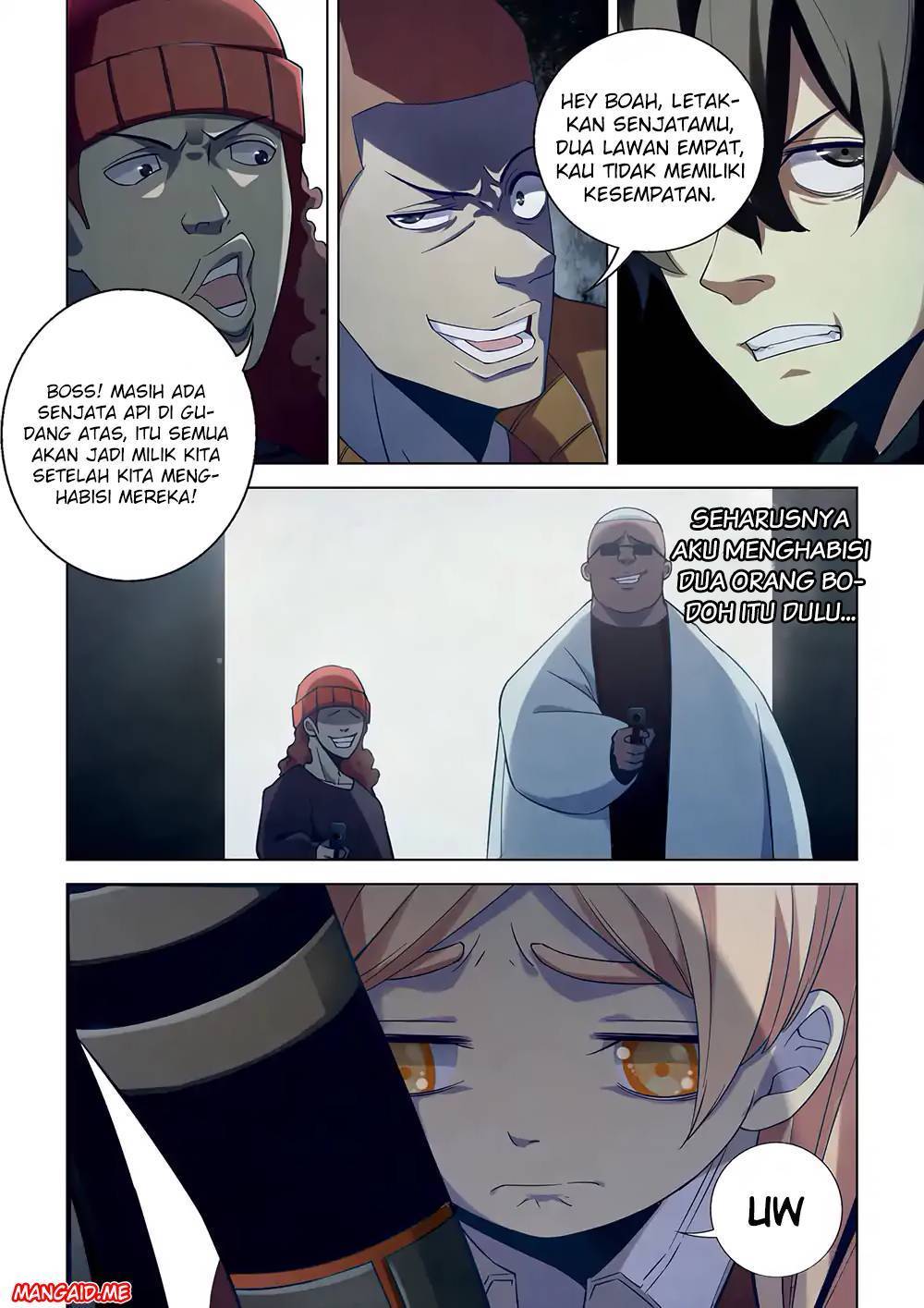 The Last Human Chapter 33