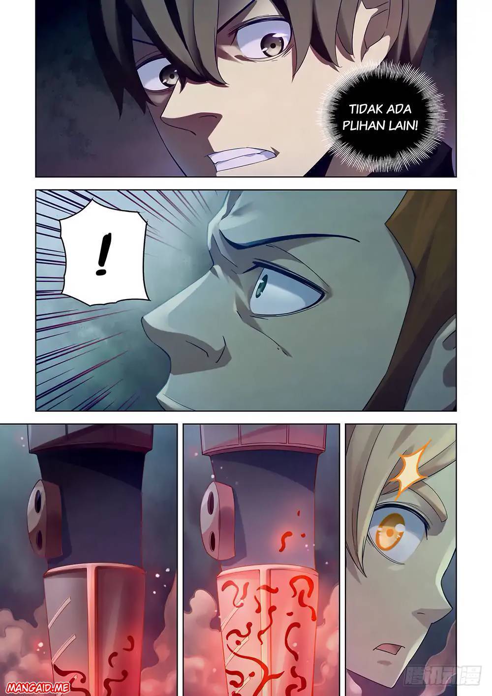 The Last Human Chapter 33