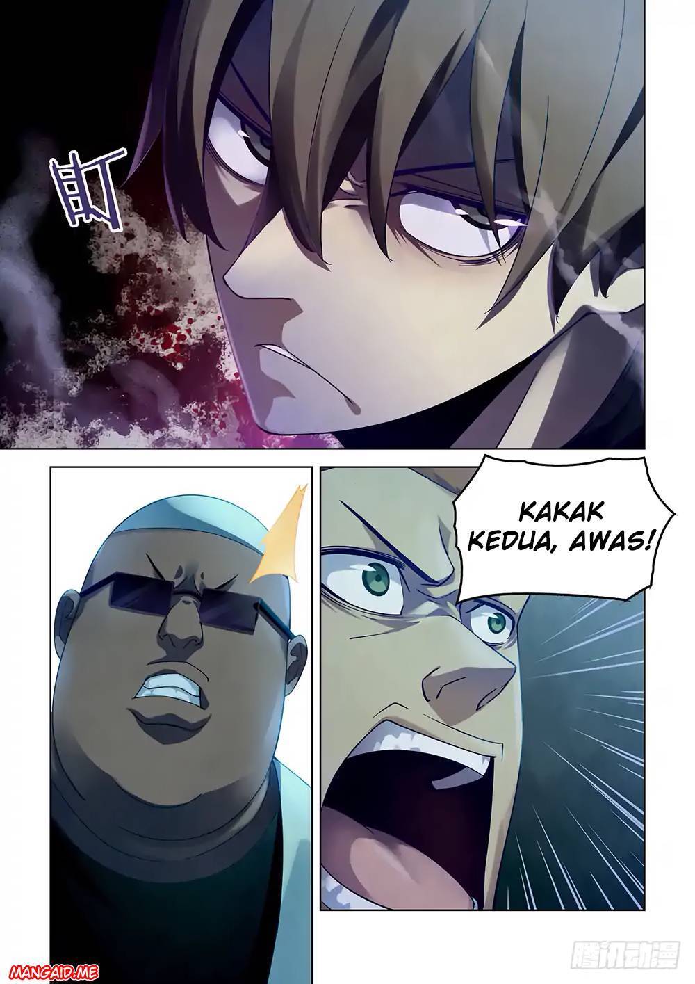 The Last Human Chapter 33