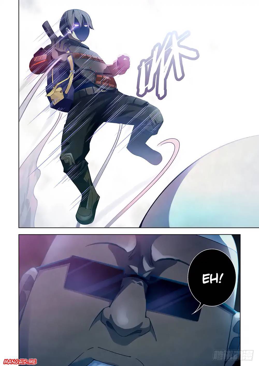 The Last Human Chapter 33