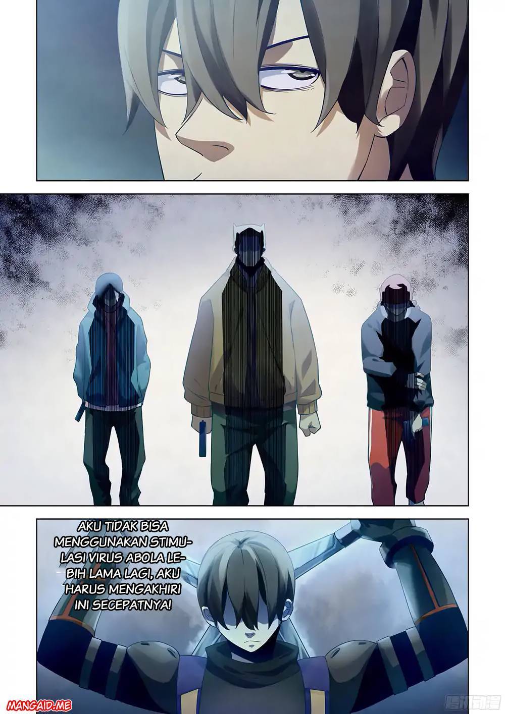 The Last Human Chapter 34