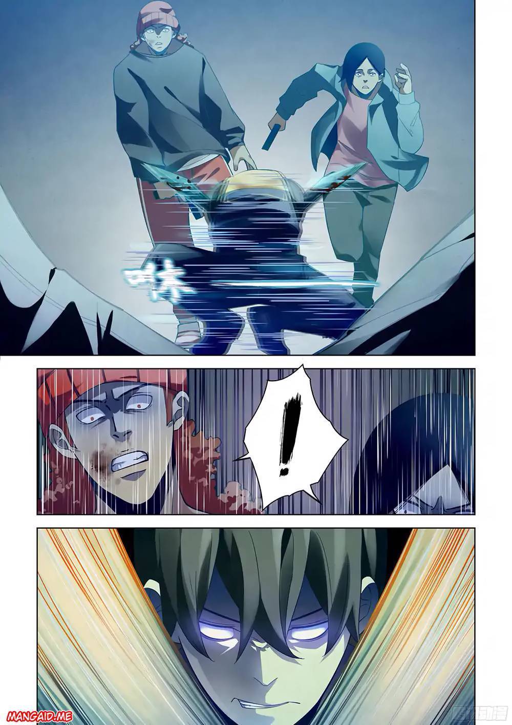 The Last Human Chapter 34