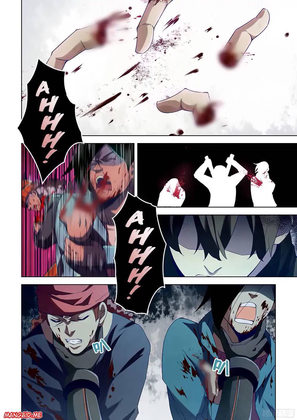 The Last Human Chapter 34
