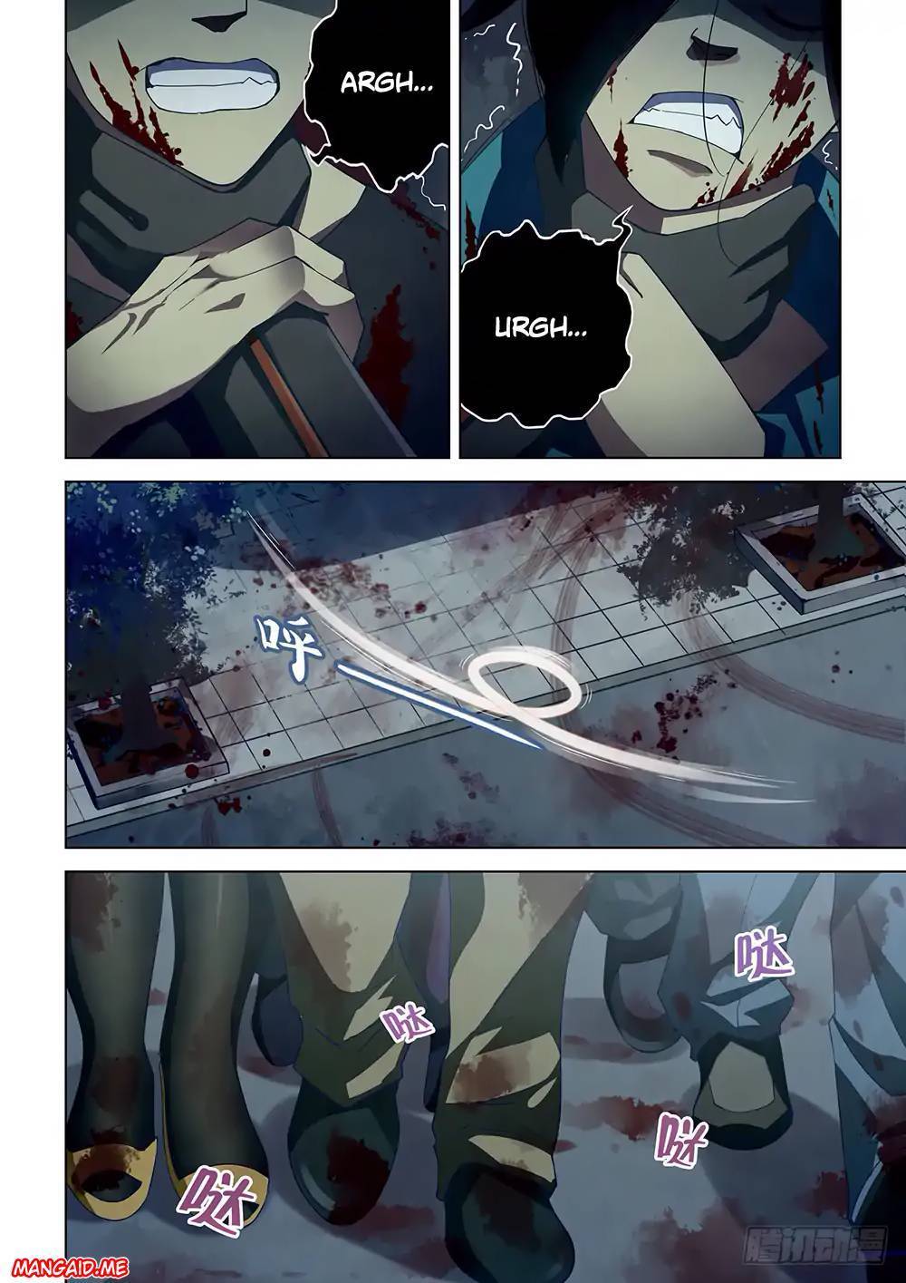 The Last Human Chapter 35