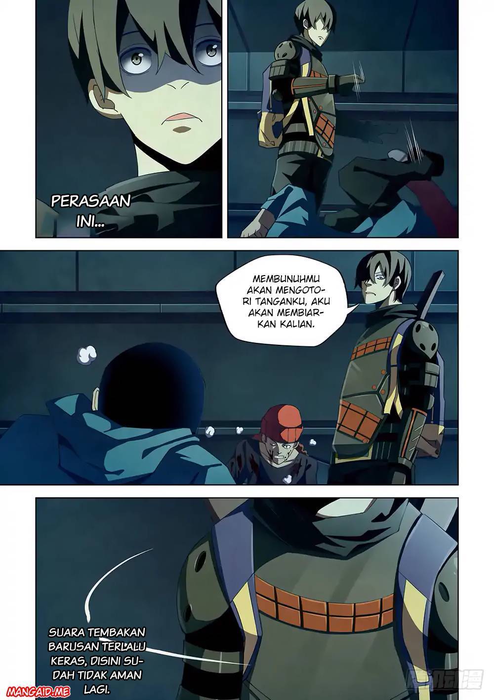 The Last Human Chapter 35