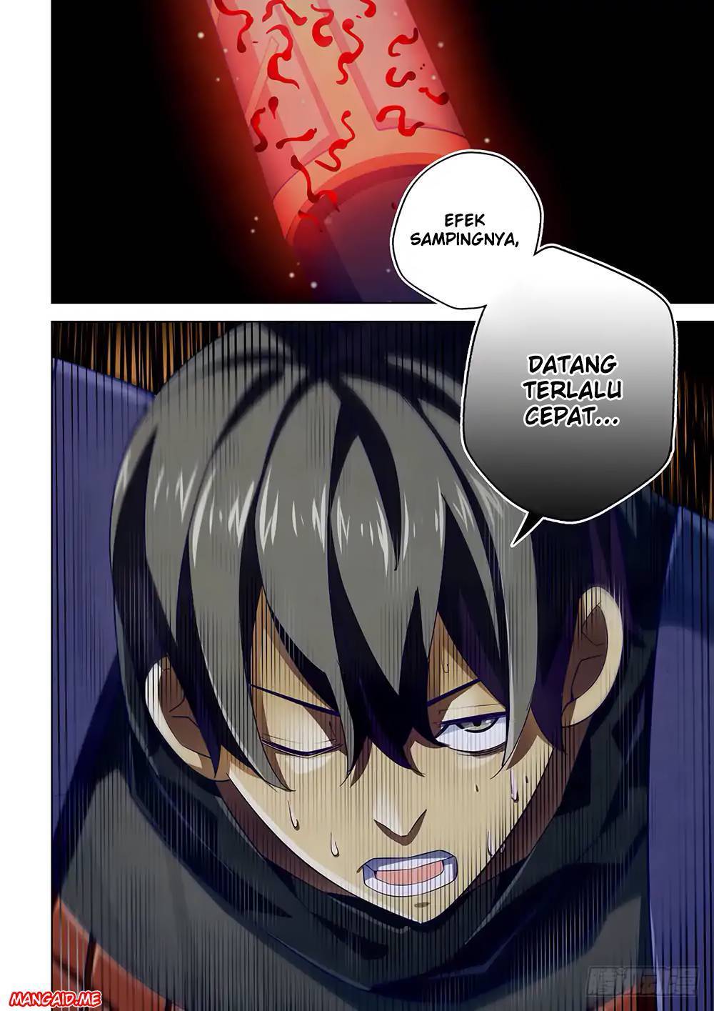 The Last Human Chapter 35