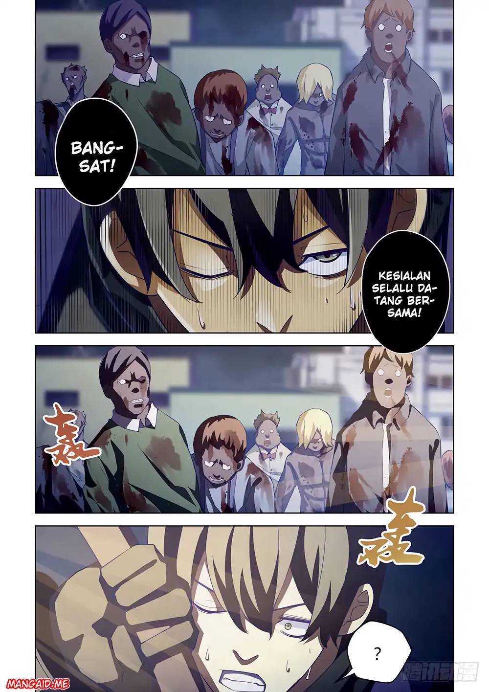 The Last Human Chapter 35