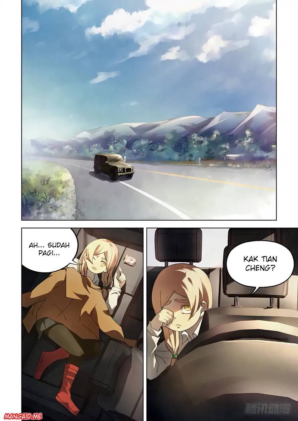 The Last Human Chapter 36