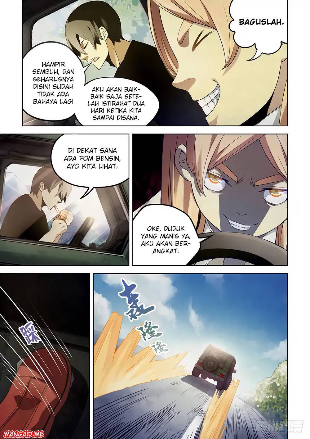 The Last Human Chapter 36