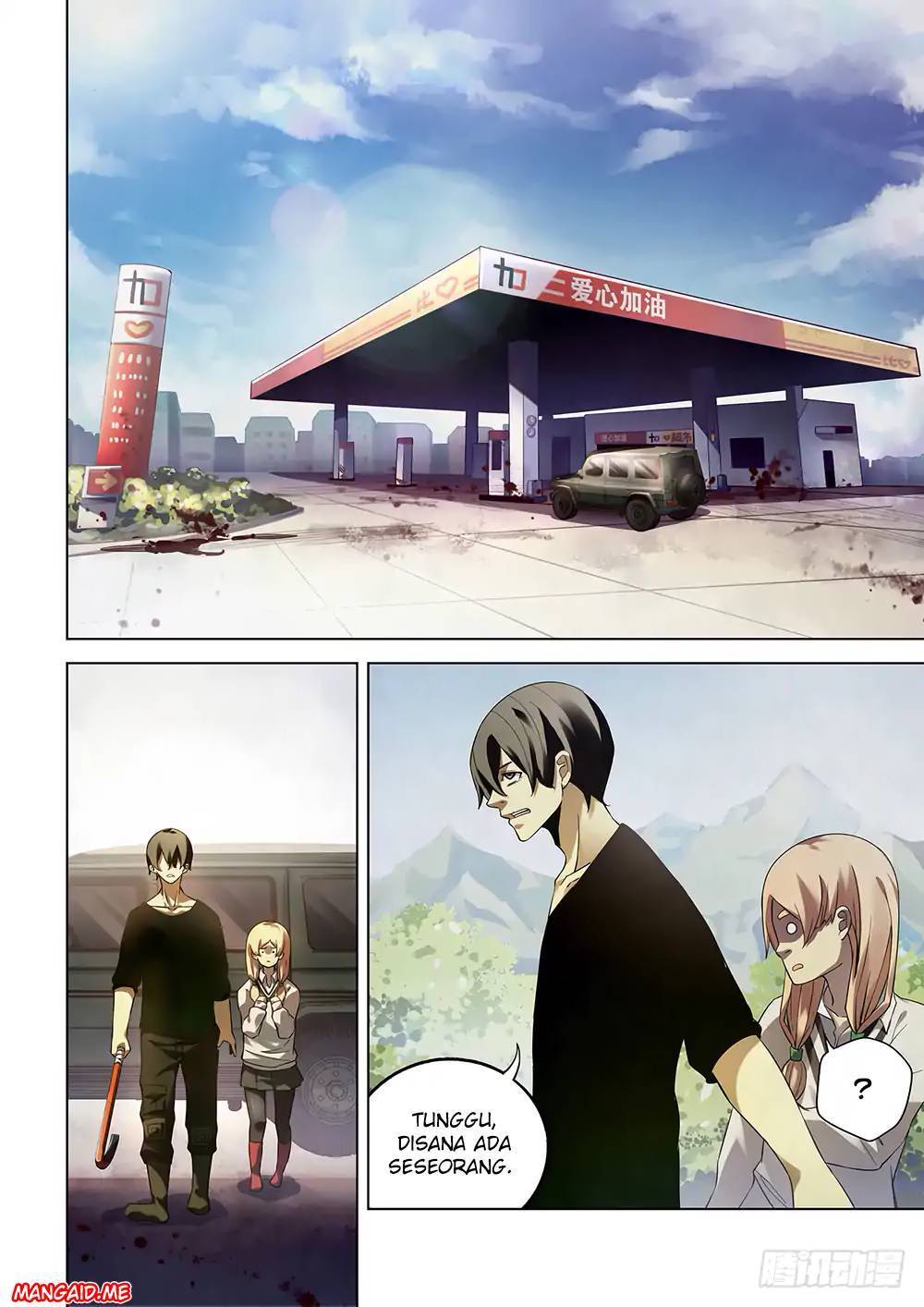 The Last Human Chapter 36
