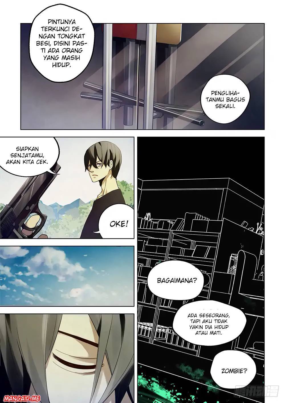 The Last Human Chapter 36
