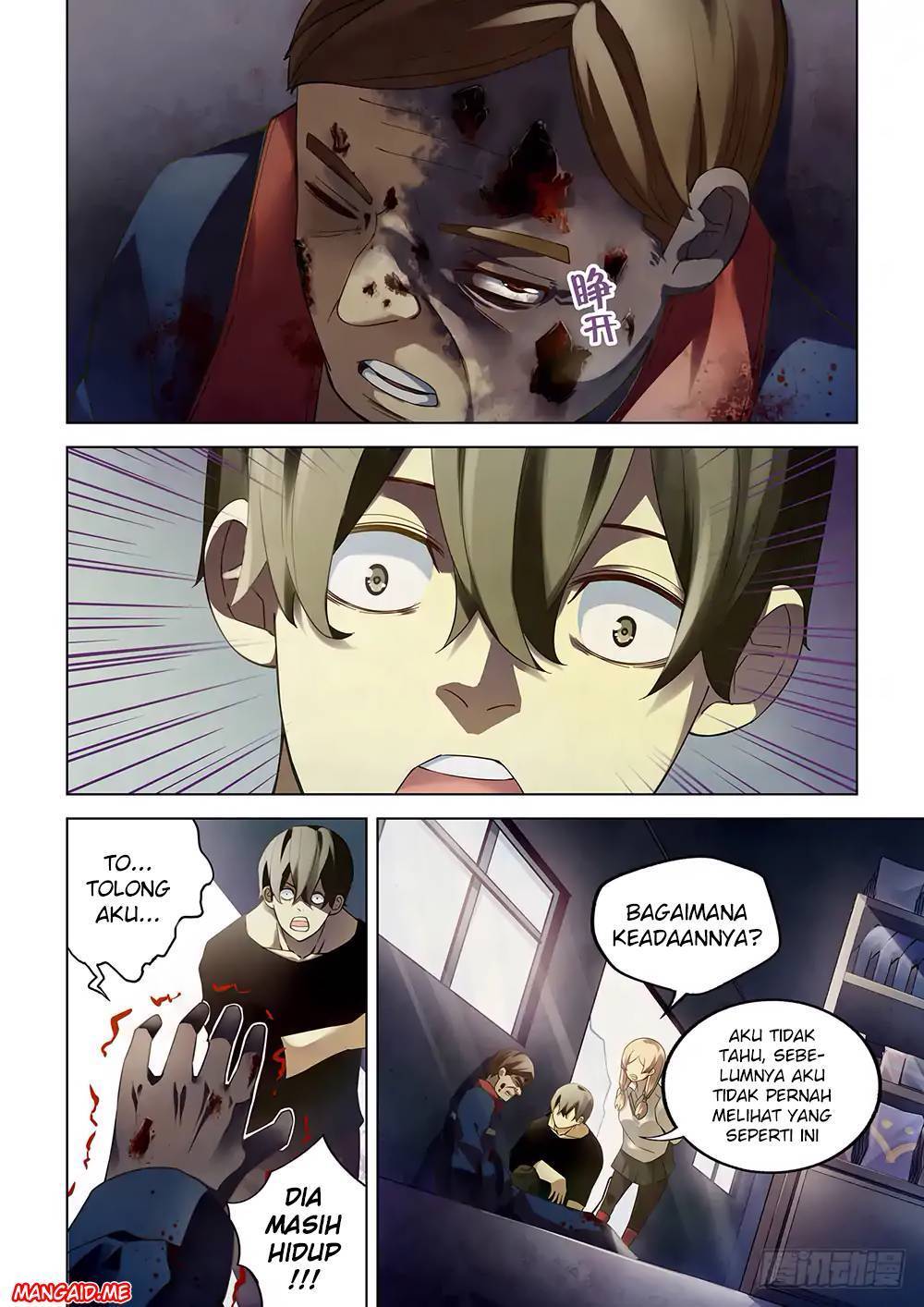 The Last Human Chapter 36