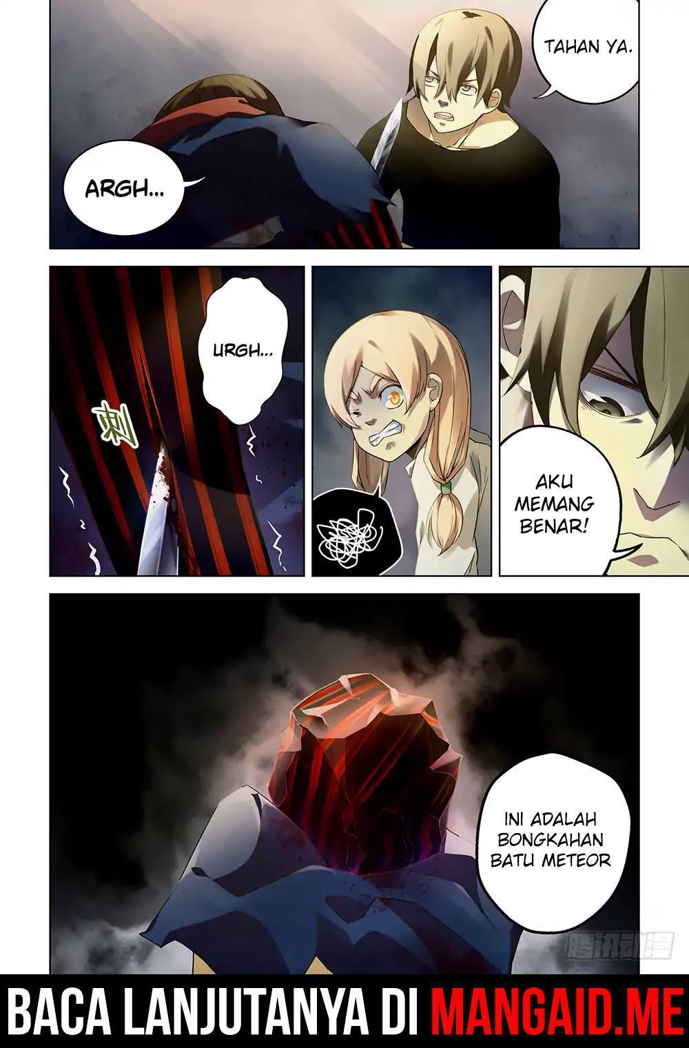 The Last Human Chapter 36