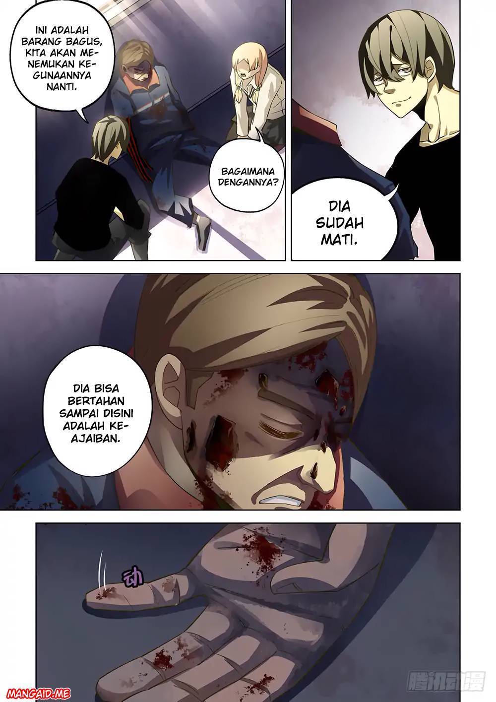 The Last Human Chapter 37
