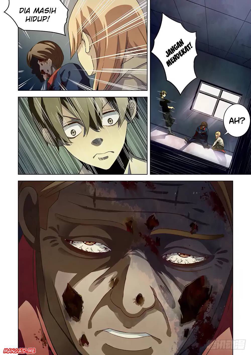 The Last Human Chapter 37