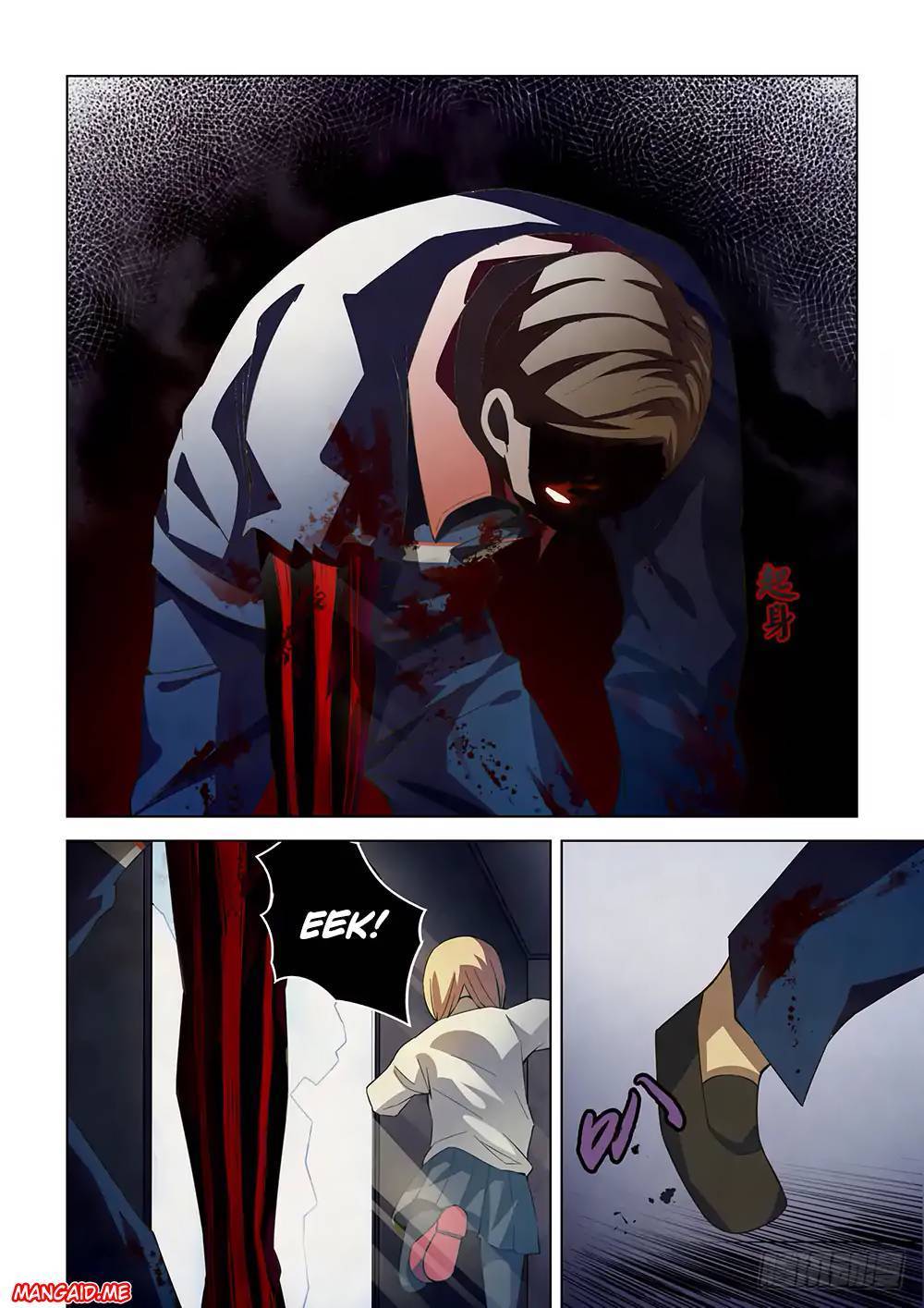 The Last Human Chapter 37