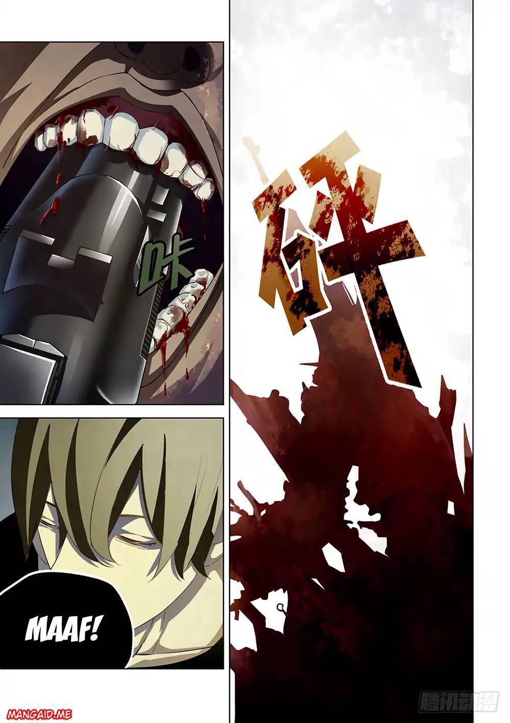 The Last Human Chapter 37
